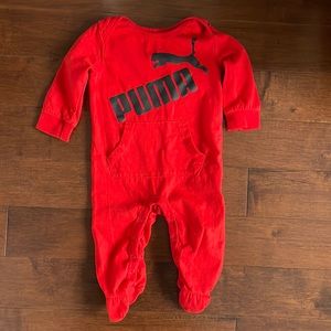 (2 for $10) Puma baby onesie - 3 - 6 months
